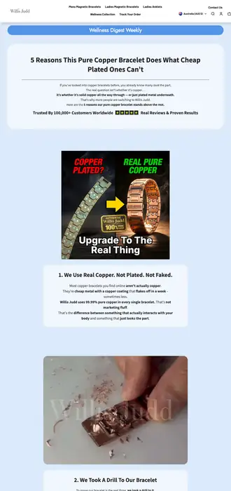 Designed listicle