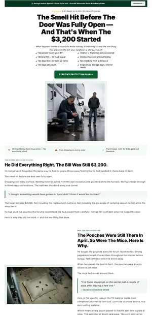 Advertorial example