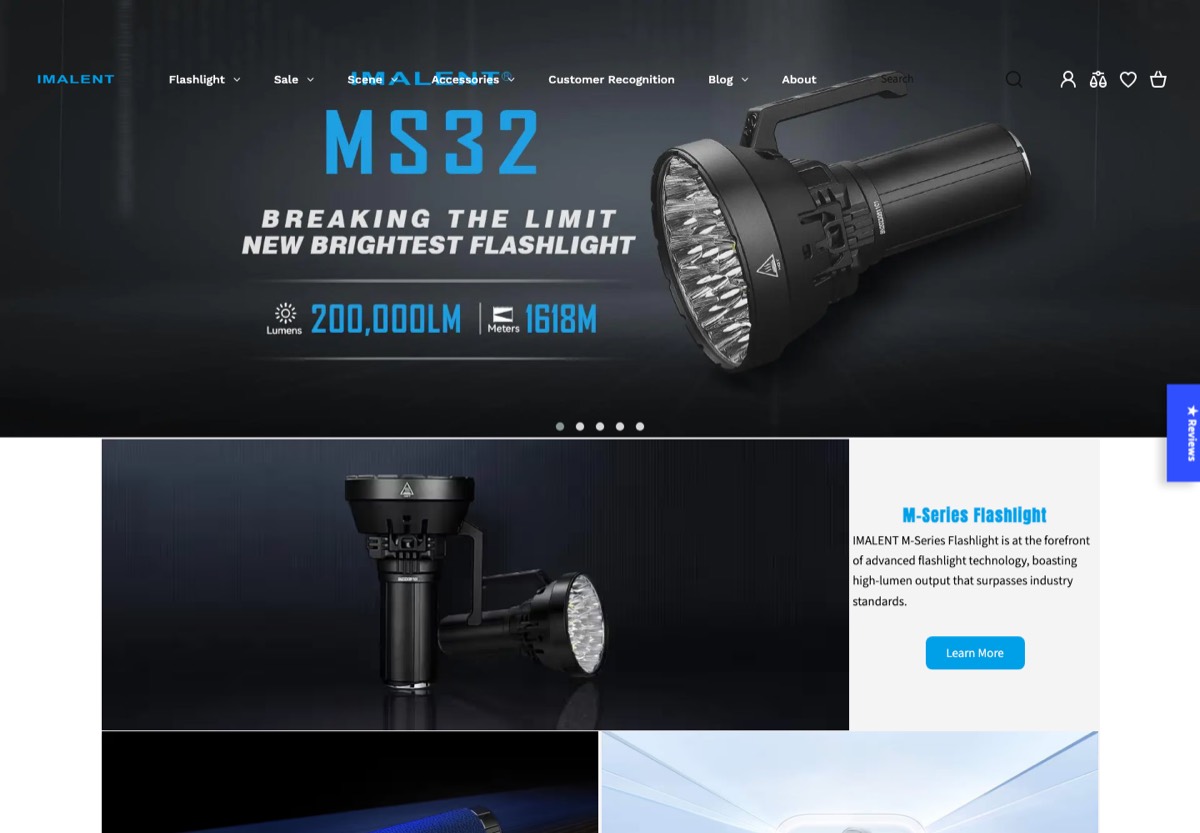Homepage. 816 words, and a navigation that segments by use case rather than by product.