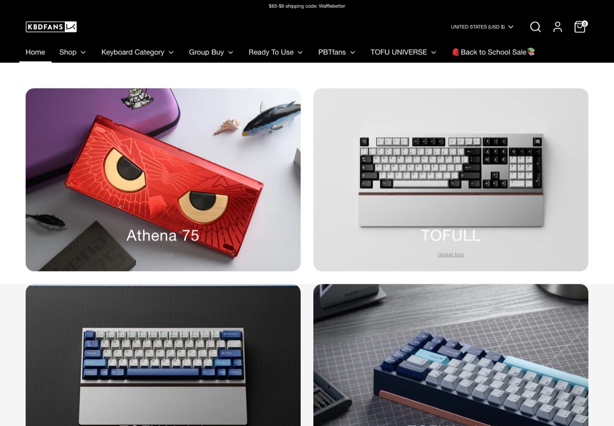 Global rank 793. Custom mechanical keyboards, and nothing else.