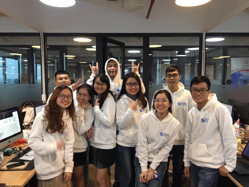 The first GemPages team in 2019