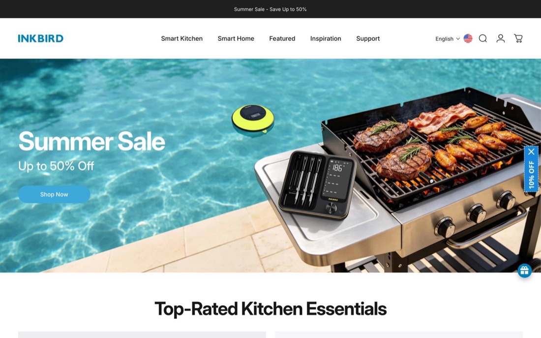 INKBIRD storefront